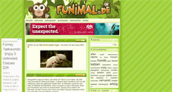 Desktop Screenshot of funimal.de