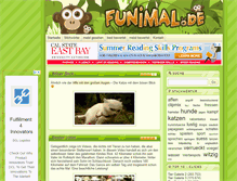 Tablet Screenshot of funimal.de